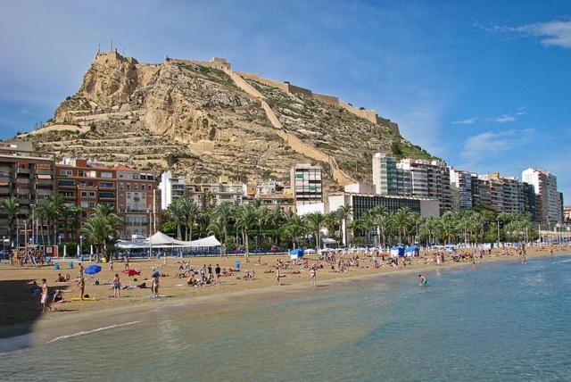 Apartment Alicante Exteriör bild